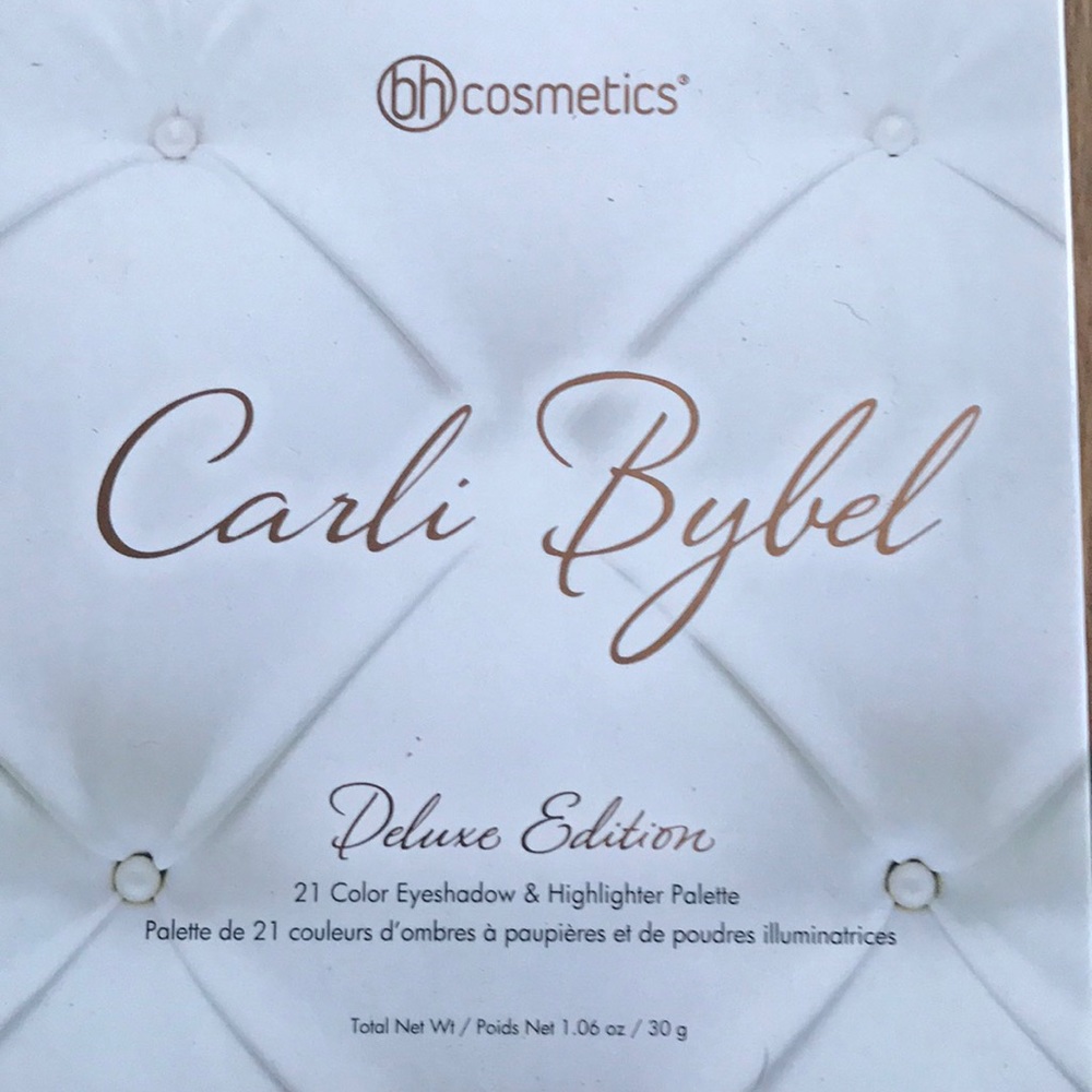 Bh cosmetics carli bybel